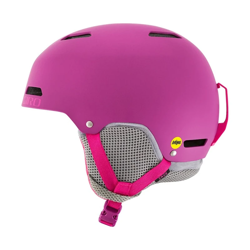 Giro Cr�e Mips Youth Snow Helmet 2017: Matt Berry/magenta M 55.5-59cm