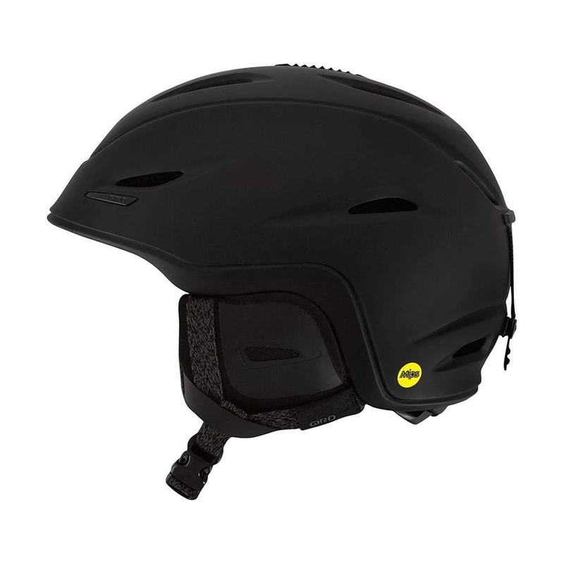 Giro GIRRJ Women Union MIPS Snow Helmet - Matt Black, M 55.5-59cm