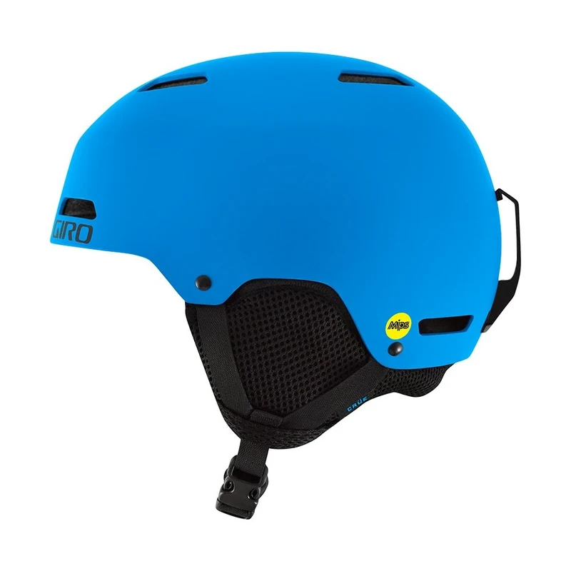 Giro Crüe Mips Youth Snow Helmet 2017: Matt Blue XS 48.5-52cm