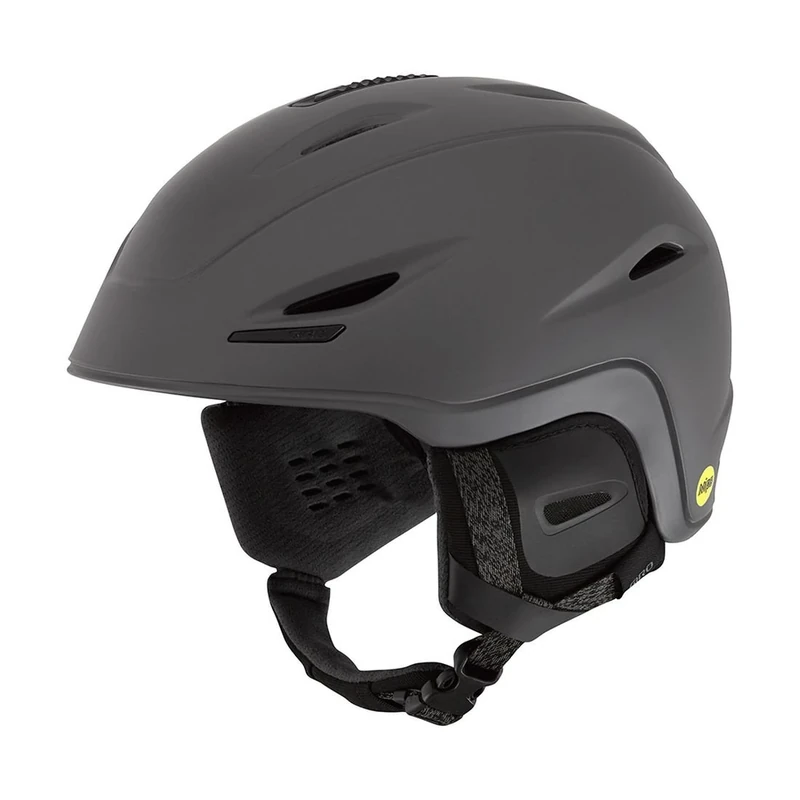 Giro GIRRJ Women Union MIPS Snow Helmet - Matt Titanium, M 55.5-59cm