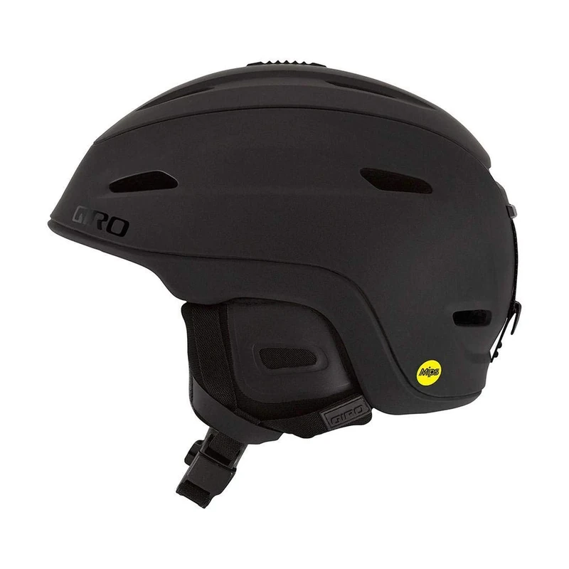 Giro Girrj Women Zone MIPS Snow Helmet - Matt Black, Medium 55.5-59cm