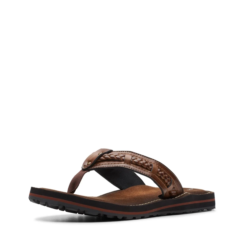 Clarks Women's Fenner Nericeفنر نيريسfenner Nericefenner Nerice Flip Flop, Honey Synthetic, 6.5 UK
