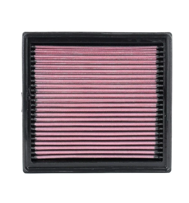 K&N Engine Air Filter: High Performance, Premium, Washable, Panel Filter: 2014-2019 (Corsa E, Corsa Mk IV), 33-3040,Red