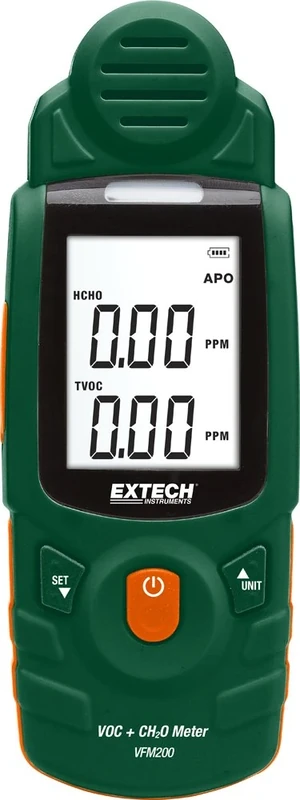 Extech VFM200 VOC/Formaldehyde Meter, Green