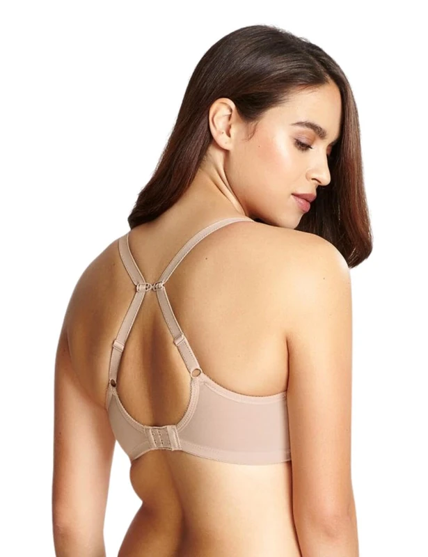 Panache Women's Cari Spacer T-Shirt Bra (7961), Opaque, Champagne, 34D