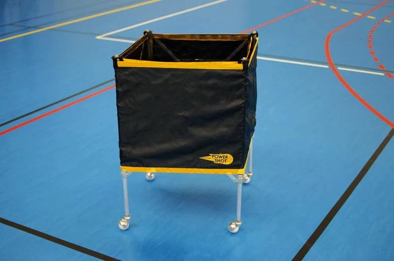 POWERSHOT® Folding Ball Cart - Ball Storage - Ball Trolley - Up to 20 balls