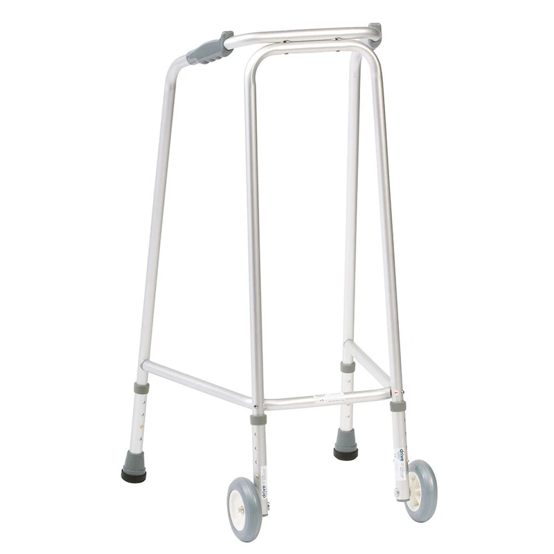 NRS Healthcare Ultra Narrow Wheeled Walking Frame - Large N73235