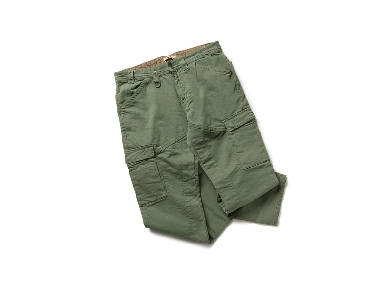 Partner Pants Vert-Musgo Denim Tall: M - Image 1