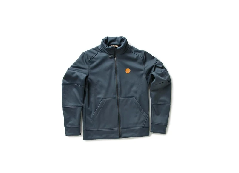 Sudaderas Feat Azul Polvo Softshell Talla: L - Image 1