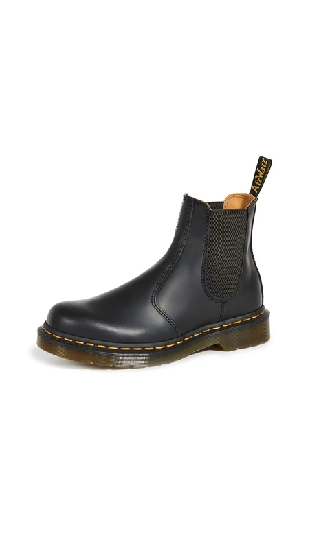Dr. Martens Hardie Chelsea Boots - Black Smooth - 7 UK