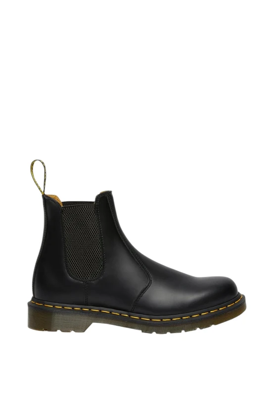 Dr. Martens Men's 2976 YS Amphibians, Black Smooth, 11 UK