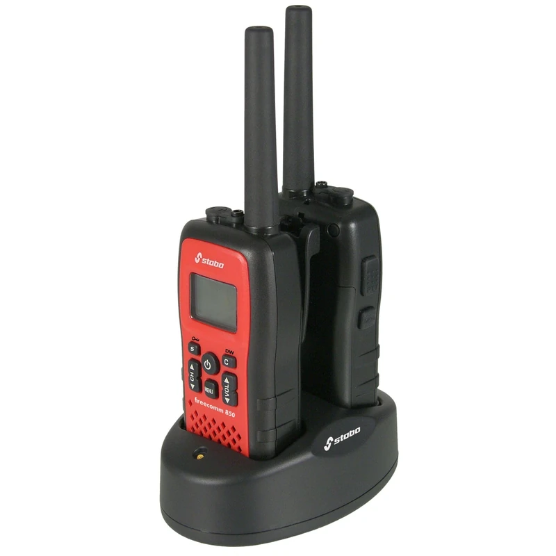 Stabo Freecomm 850 PMR Handheld Radios - Pack of 2 Set