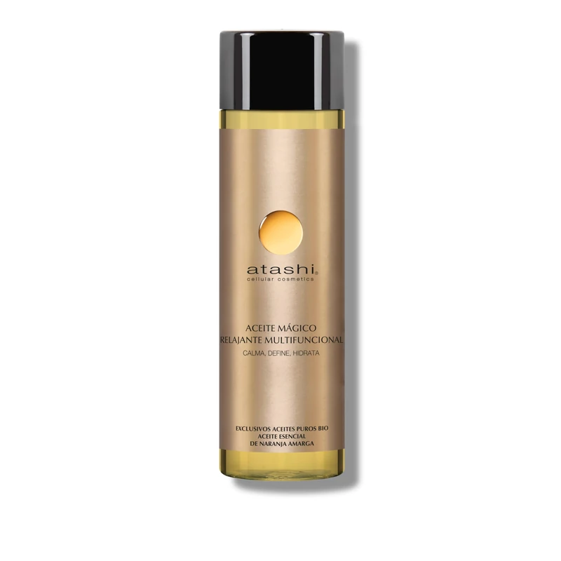 Atashi Anti-Aging Magic Oil | Hydrates and Firms Your Body | Relaxes, Nourishes and Soothes Skin | Fast Absorption | 7 Exclusive Pure and Organic Oils | Argan Oil - 250ml - Image 1