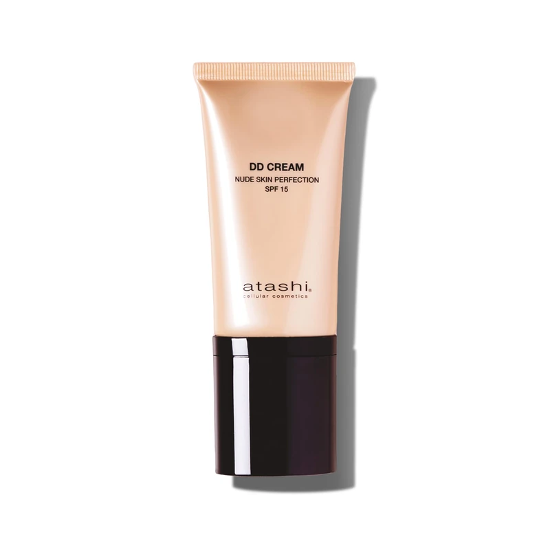 Atashi | DD Cream Daily Defense | anti-aging | Natural Lifting Effect | SPF15 | 50ml