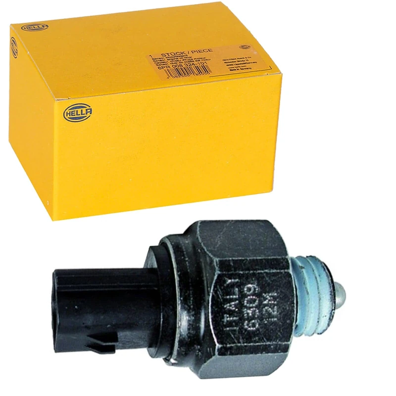 HELLA 6ZF 008 621-661 Switch, reverse light - 12V - 2-pin connector - Bolted - Normally Open Contact - Image 1