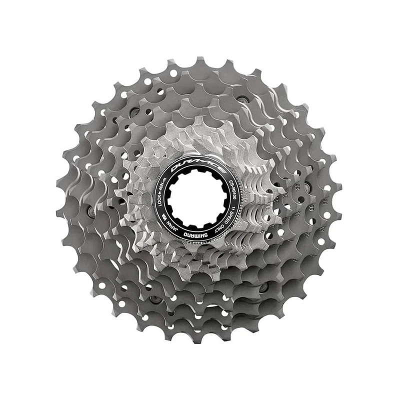 Shimano CASSETTE D/ACE R9100 11 SPEED 11-30, silver