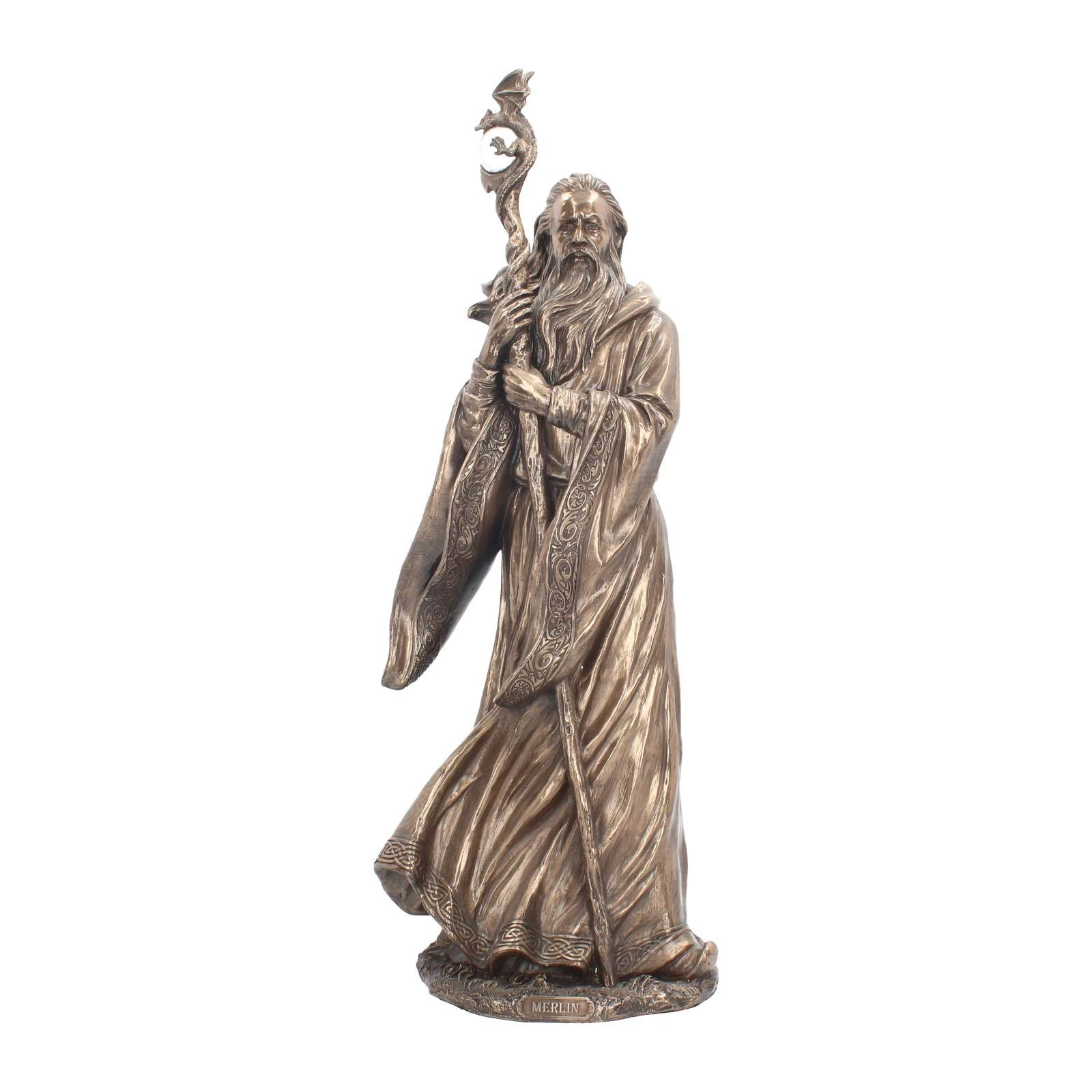 Nemesis Now Merlin Bronze Figurine 47cm Bronze