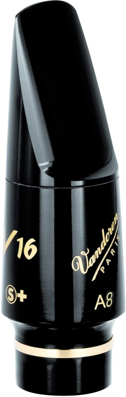 Vandoren SM814S+ V16 Small Chamber A8 S+ Mouthpiece for Alto Saxophone