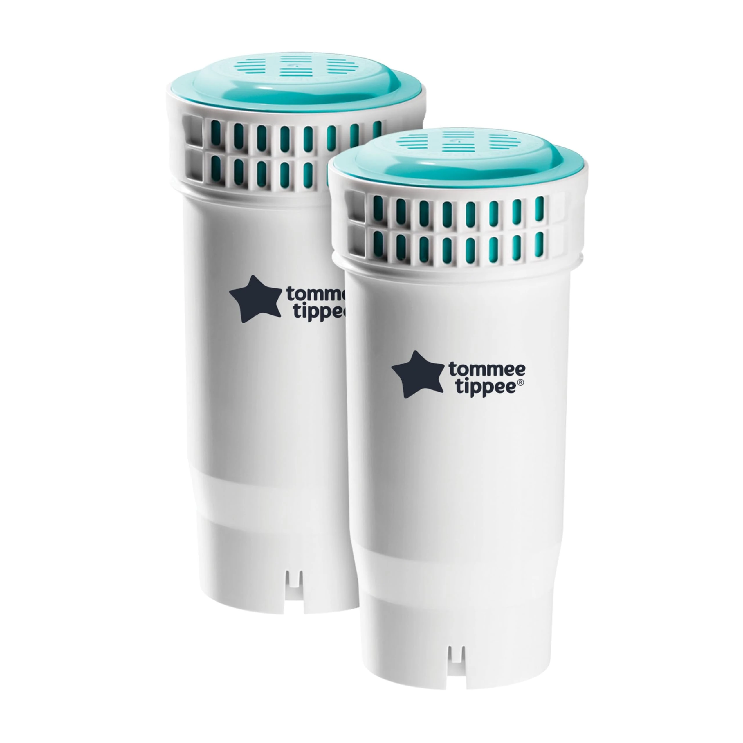 Tommee Tippee Perfect Prep Replacement Filter, Pack of 2, Compatible with All Perfect Prep Machines, Antibacterial Filter Removes Bacteria, Impurities and Contaminants