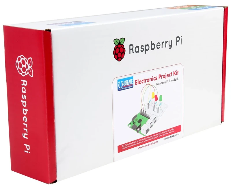 U:Create - Raspberry Pi 3 Project Kit (Complete)