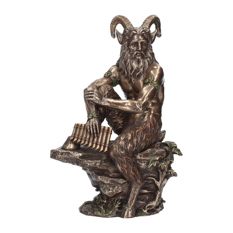 Nemesis Now Pan Figurine 34cm Bronze