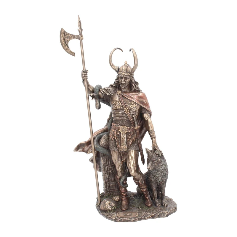 Nemesis Now Loki Norse Trickster God Figurine 38cm Bronze