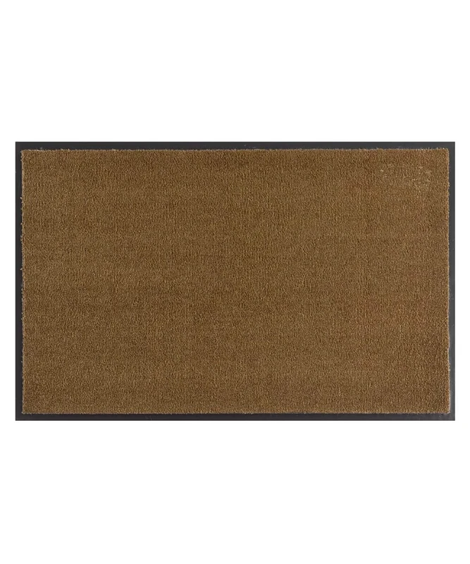 Hanse Home Soft & Clean Doormat Dirt Trapper mat, Polyamide, Caramel, 90 x 200 cm