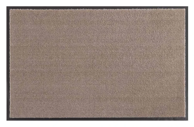 Hanse Home Washable Dirt Trapper Mat Soft & Clean Taupe 100 x 150 cm