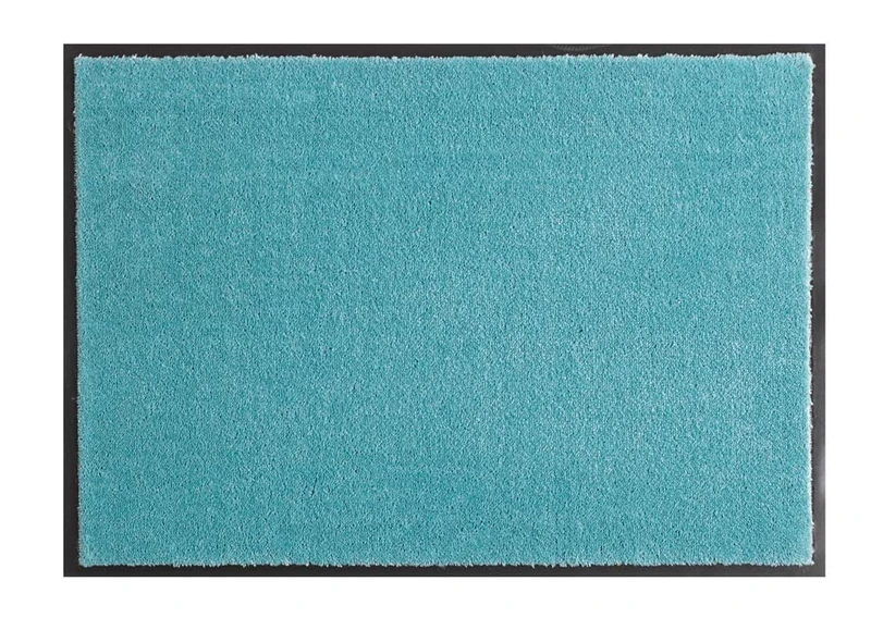Hanse Home Soft & Clean Washable Dirt Trapper Mat 75 x 120 cm Turquoise