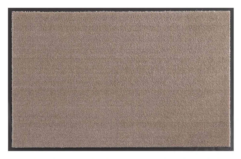 Hanse Home Washable Dirt Trapper Mat Soft & Clean Taupe 100 x 100 cm