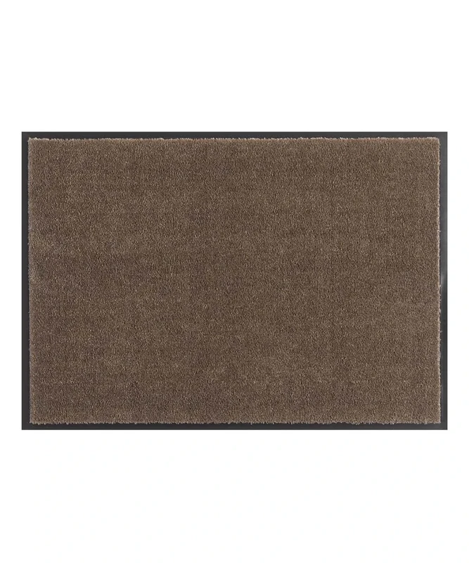Hanse Home Washable Dirt Trapper Mat Soft & Clean Brown 100 x 180 cm
