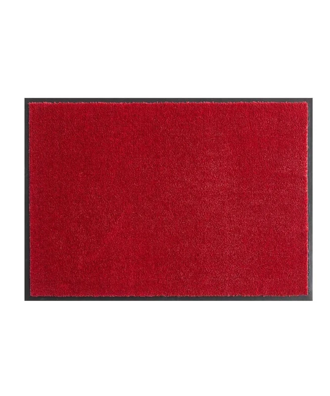HANSE Home Washable Dirt Trapper Mat Soft & Clean Bordeaux 100 x 180 cm