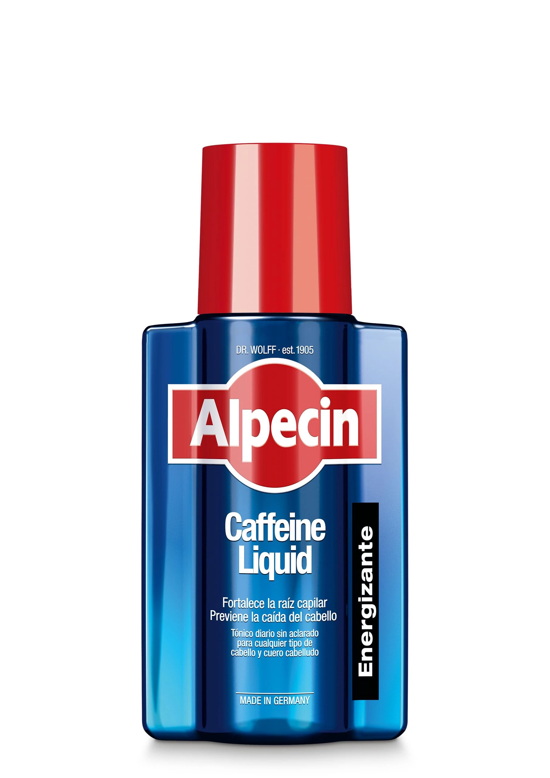 Alpecin Caffeine Liquid 200ml | Anti-Hair Loss Lotion for Men | Prevents Hair Loss with Caffeine, Zinc & Niacin Complex