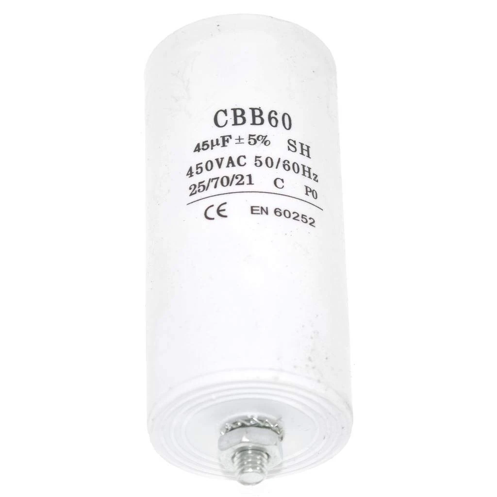 Ufixt® Fits Universal 45UF Microfarad Appliance Motor Start Run Capacitor