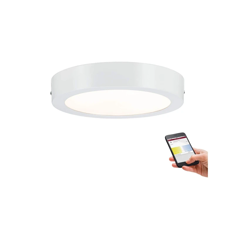 Paulmann 50009 SmartHome BLE Nox LED Panel 220mm 14W 230V White matt pla