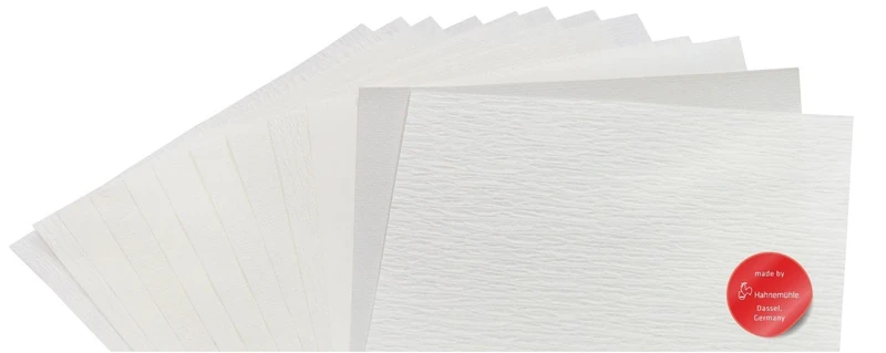 Hahnemühle Qualitative Folded Filter Paper - 100Pcs Medium-Fast Grade 0860 Super Refined Cellulose for Preparation of Ordinary Samples - 320MM Smooth Surface Retention of particles (7-12 μm)