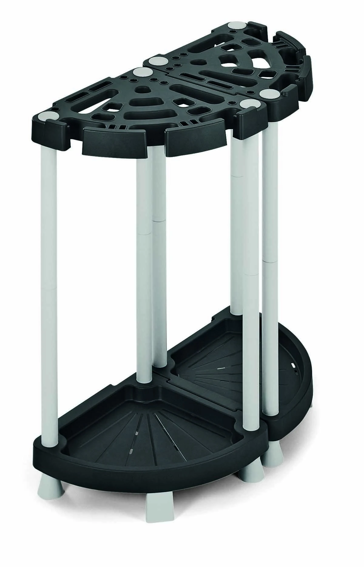 Terry, Double Tool Rack, Practical Tool Holder - 73x37.5x77.5 cm