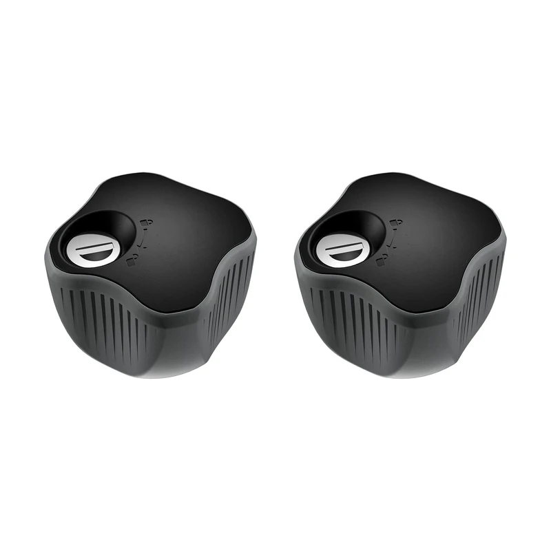 Thule Lockable Knob Black 2-pack