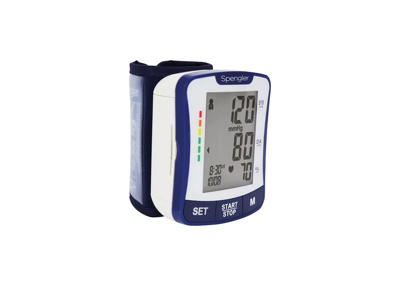 SPENGLER 527522 tensonic wrist, digital blood pressure monitor
