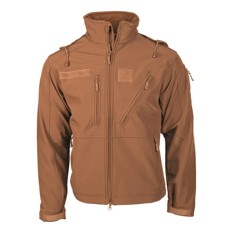 Mil-Tec Men's Scu 14 Jacket, Dark Coyote, XXL UK
