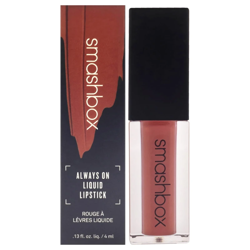 SmashBox Always On Liquid Lipstick - Drivers Seat For Women 0.13 oz Lipstick