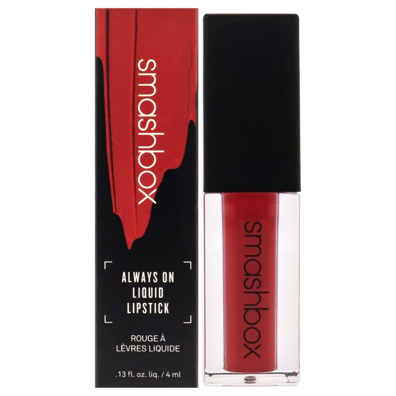 SmashBox Always On Liquid Lipstick - Bawse For Women 0.13 oz Lipstick