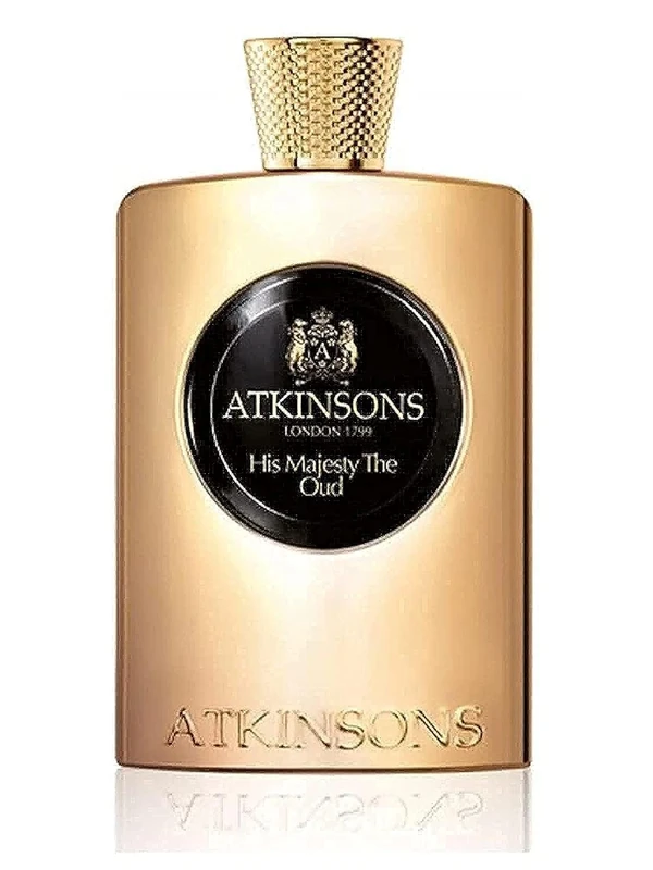 His Majesty The Oud by Atkinsons for Men - 3.3 oz EDP Spray