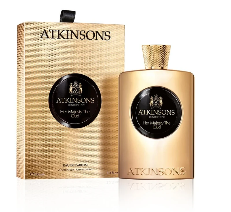 Her Majesty The Oud by Atkinsons for Women - 3.3 oz EDP Spray