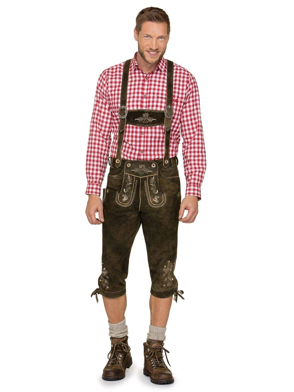 Stockerpoint Men's Hose Justin3 Trouser, Brown (Bison), 44 inches (Size: 44)