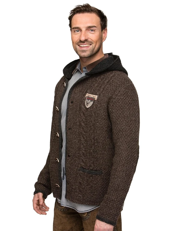 Stockerpoint Men's Jacke Mh-440 Jacket, Braun (bison), X-Large (manufacturer size: 58)