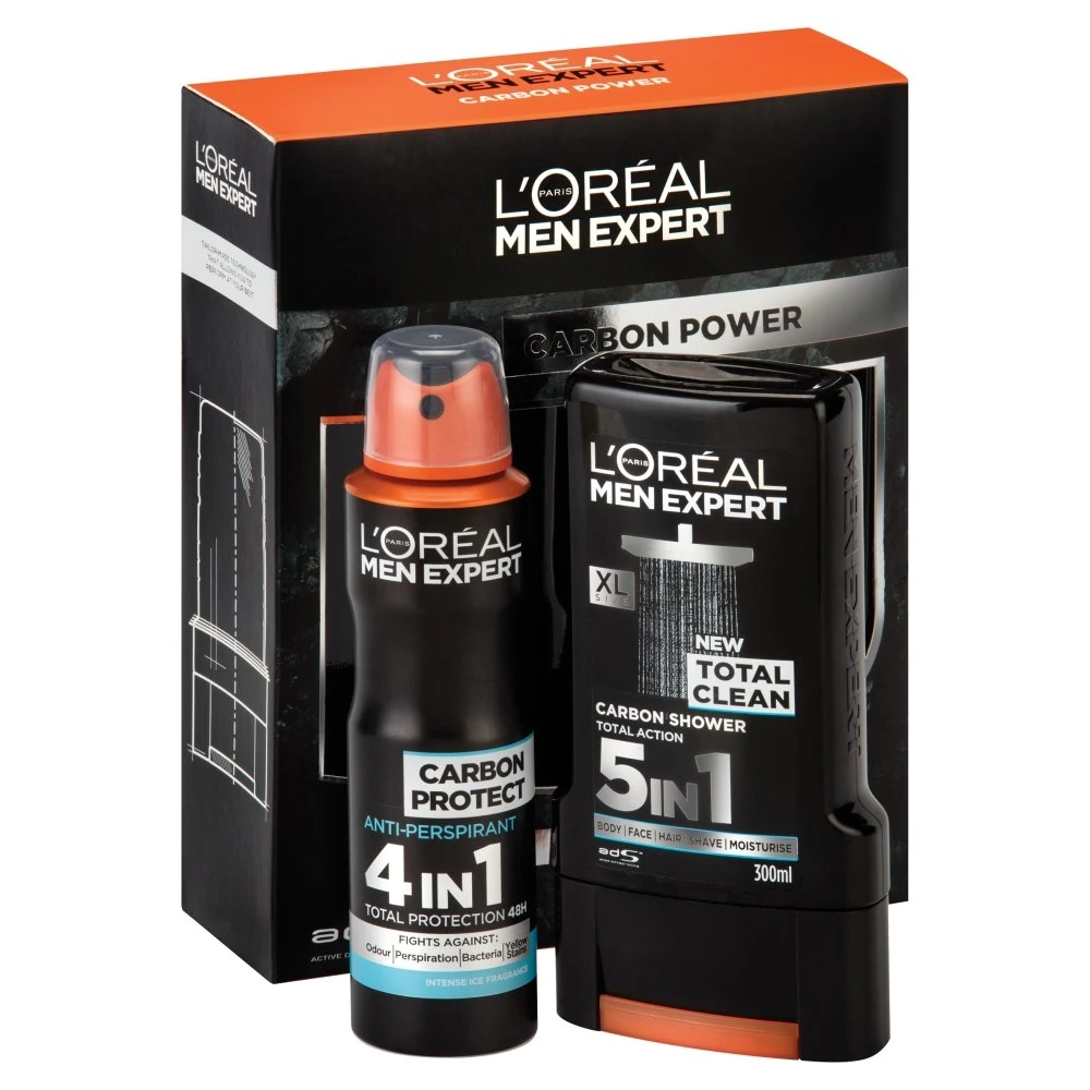 L'Oreal Men Expert Carbon Power Gift Set