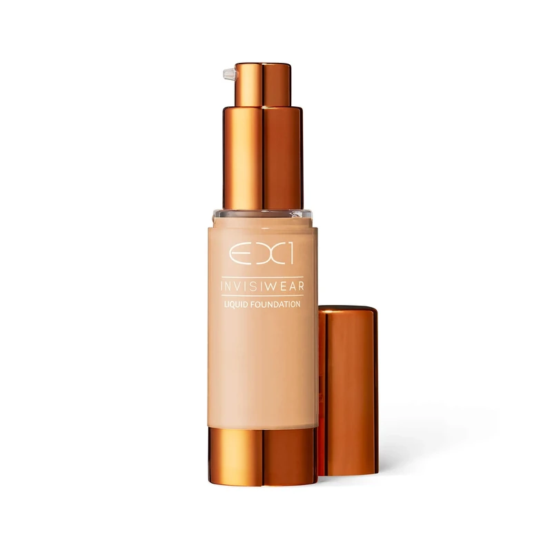EX1 Cosmetics Invisiwear Liquid Full Coverage Foundation Makeup Shade 3.0