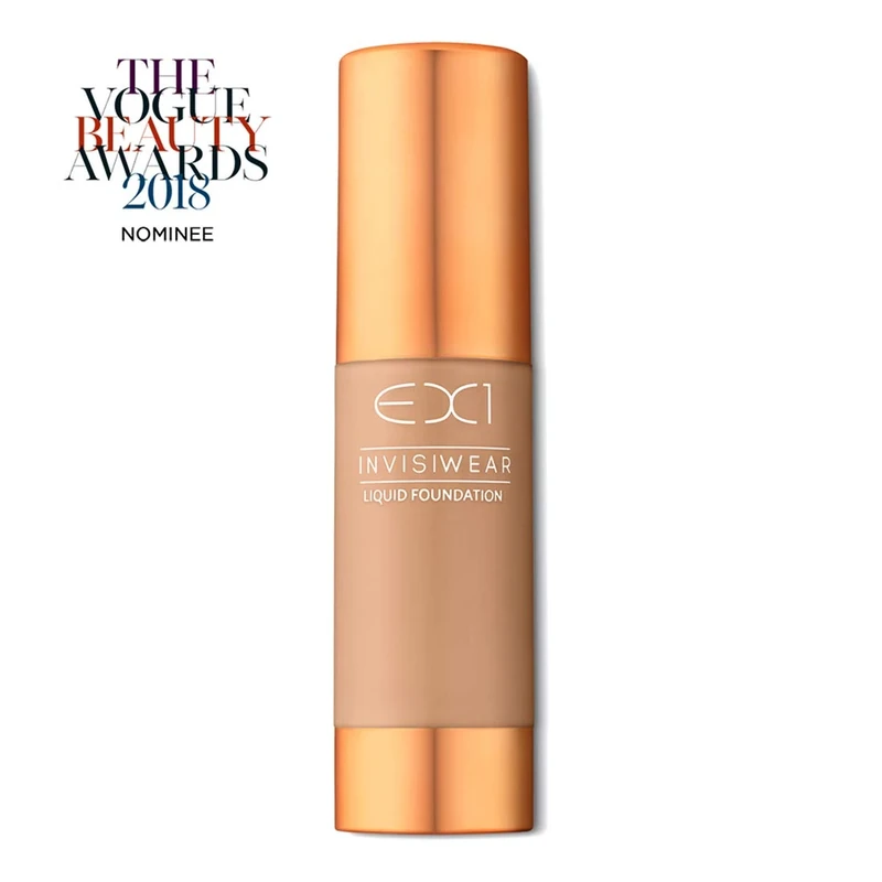 EX1 Cosmetics Invisiwear Liquid Foundation (3.5)