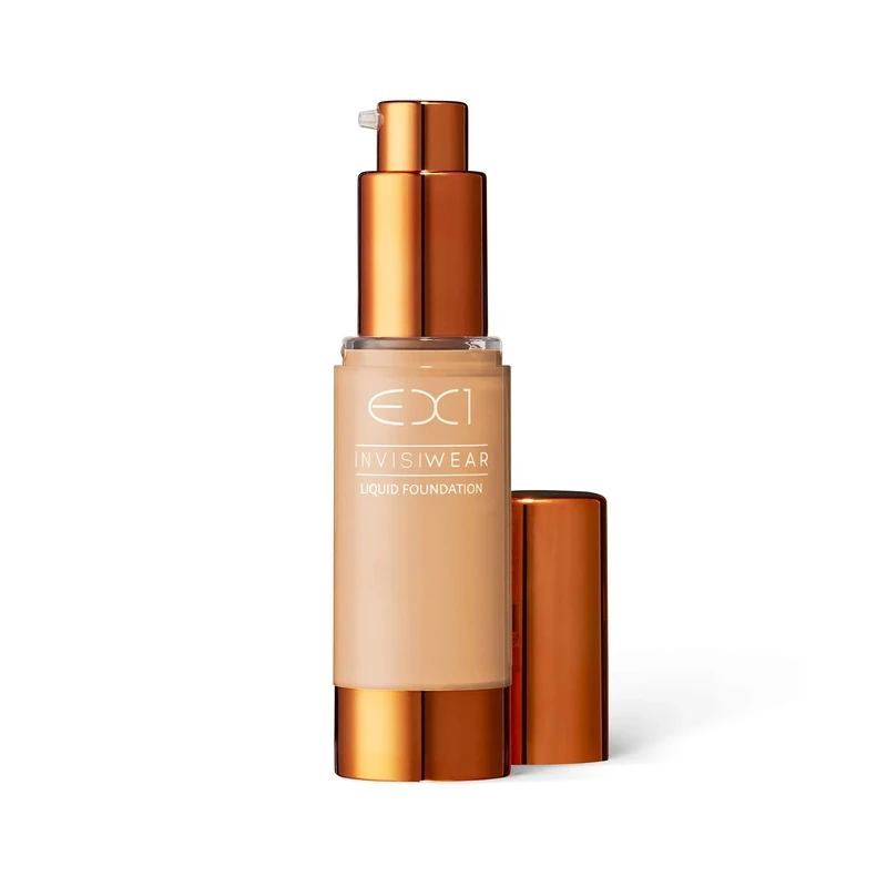 EX1 Cosmetics Invisiwear Liquid Foundation (4.0)
